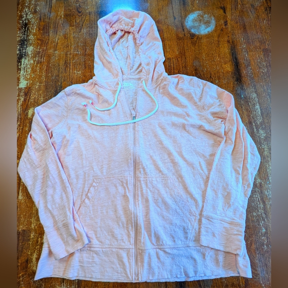 Eddie Bauer Pink Hooded Jacket